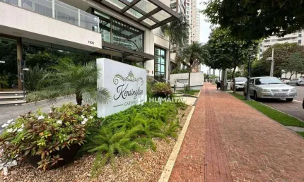 Apartamento com 3 dormitórios à venda, 108 m² por r$ 1.290.000,00 - gleba fazenda palhano - londrina/pr