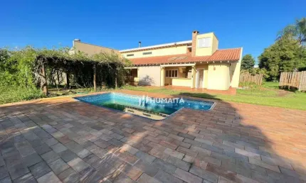 Casa com 4 dormitórios à venda, 300 m² por R$ 2.990.000,00 - Estância Bomtempo - Londrina/PR