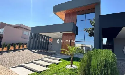 Casa com 3 dormitórios à venda, 152 m² por r$ 1.100.000,00 - parque tauá - cond. araçari - londrina/pr