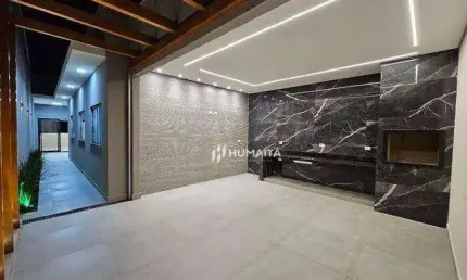 Casa com 3 dormitórios à venda, 130 m² por r$ 695.000,00 - parque residencial joão piza - londrina/pr