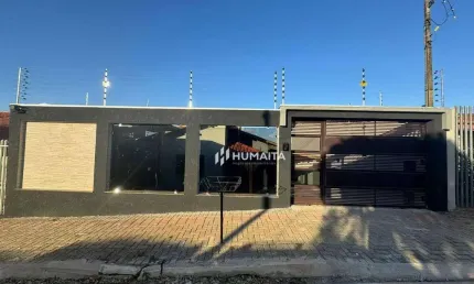 Casa com 3 dormitórios à venda, 170 m² por R$ 650.000 - Conjunto Habitacional José Garcia Molina - Londrina/PR