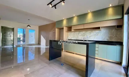 Casa com 3 dormitórios à venda, 90 m² por r$ 470.000,00 - são lourenço - londrina/pr