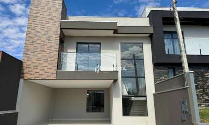 Sobrado com 3 dormitórios à venda, 141 m² por R$ 920.000 - Condomínio Morada das Flores - Cambé/PR