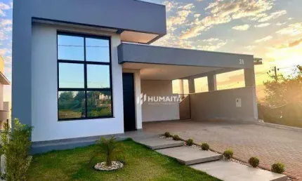 Oportunidade! Casa com 3 suítes à venda, no Condomínio Araçari por R$ 1.290.000 - Parque Taua - Londrina/PR