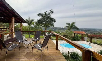 Chácara com 4 dormitórios à venda, 2515 m² por R$ 2.300.000,00 - Chácaras Itaúna  - Ibiporã/PR