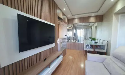 Apartamento à venda, 54 m² por r$ 450.000,00 - gleba fazenda palhano - londrina/pr