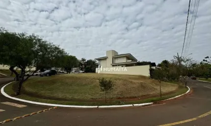 Terreno em condomínio fechado à venda no Gleba Fazenda Palhano, Londrina 