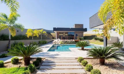 Casa com 4 dormitórios à venda, 435 m² por R$ 3.650.000,00 - Ecovillas do Lago - Sertanópolis/PR