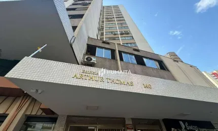 Apartamento com 4 dormitórios à venda, 241 m² por r$ 850.000,00 - centro - londrina/pr