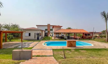Chácara com 4 dormitórios à venda, 2500 m² por R$ 1.550.000,00 - Zona Rural - Ibiporã/PR
