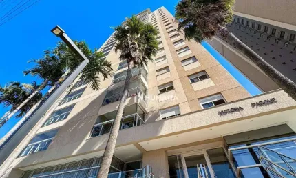 Apartamento com 3 dormitórios à venda, 91 m² por r$ 840.000,00 - gleba palhano - londrina/pr