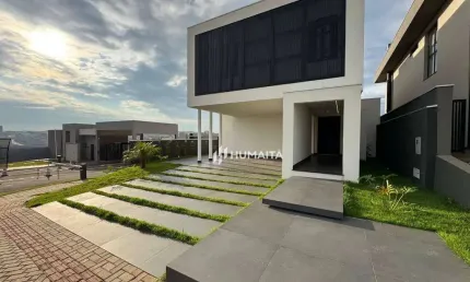 Sobrado com 3 dormitórios à venda, 235 m² por r$ 1.600.000,00 - parque tauá - cond. araguari - londrina/pr