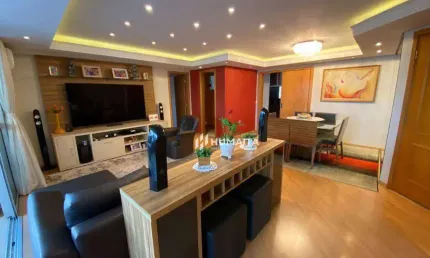 Apartamento à venda, 130 m² por r$ 1.090.000,00 - gleba palhano - londrina/pr