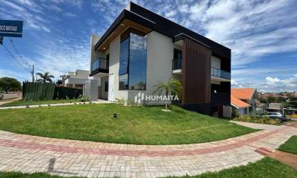 Sobrado com 5 dormitórios à venda, 318 m² por R$ 2.540.000,00 - Parque Tauá - Cond. Tangará - Londrina/PR