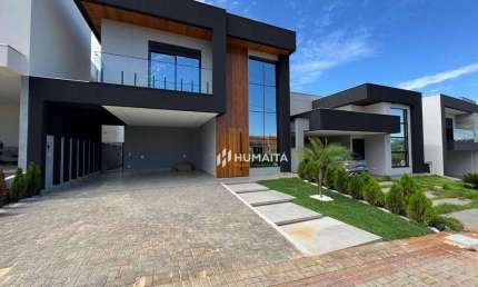 Sobrado com 3 dormitórios à venda, 198 m² por R$ 1.650.000,00 - Parque Tauá - Cond. Araçari - Londrina/PR