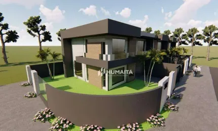 Sobrado à venda, 127 m² por R$ 780.000,00 - Portal de Versalhes 1 - Londrina/PR