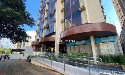 Sala para alugar, 61 m² por R$ 2.500,00/mês - Centro - Londrina/PR