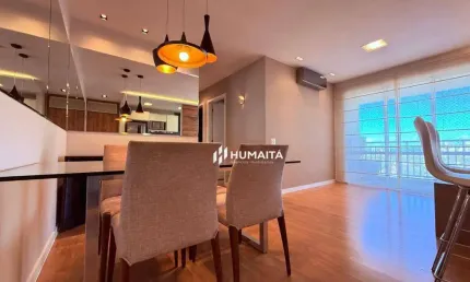 Apartamento à venda, 79 m² por R$ 670.000,00 - Judith - Londrina/PR