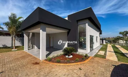 Casa com 3 dormitórios à venda, 268 m² por R$ 2.600.000 - Ecovillas do Lago - Sertanópolis/PR