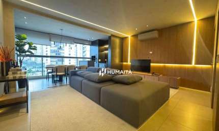 Apartamento com 3 dormitórios à venda, 114 m² por R$ 1.700.000 - Gleba Palhano - Londrina/PR