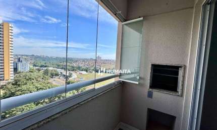 Apartamento para alugar, 54 m² por R$ 2.965,00 - Gleba Fazenda Palhano - Londrina/PR