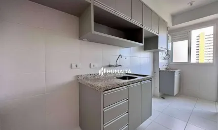 Apartamento com 2 dormitórios para alugar, 54 m² por r$ 2.250,00 - gleba fazenda palhano - londrina/pr