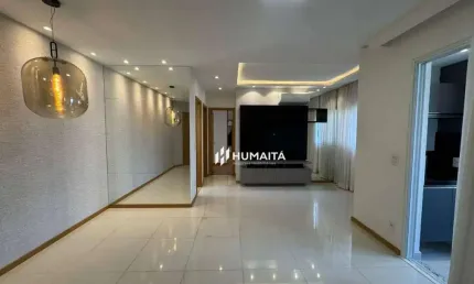 Apartamento com 2 dormitórios à venda, 81 m² por r$ 790.000,00 - gleba fazenda palhano - londrina/pr