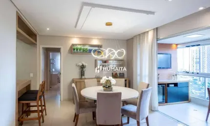 Apartamento com 3 dormitórios à venda, 112 m² por r$ 1.060.000,00 - gleba palhano - londrina/pr