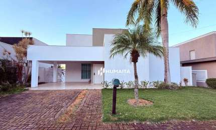 Casa com 4 dormitórios para alugar, 250 m² por R$ 10.000,00/mês - Sun Lake Residence - Londrina/PR