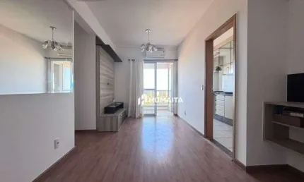 Apartamento com 3 dormitórios para alugar, 69 m² por R$ 3.000,00/mês - Gleba Palhano - Londrina/PR