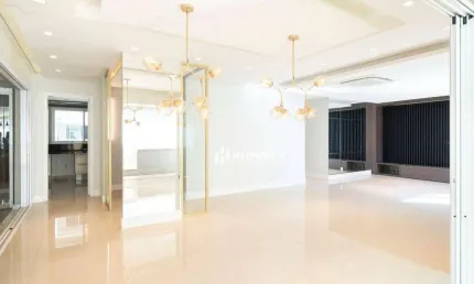 Apartamento à venda, 236 m² por r$ 2.790.000,00 - gleba fazenda palhano - londrina/pr