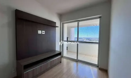 Apartamento com 3 dormitórios para alugar, 71 m² por R$ 3.600,00/mês - Vila Siam - Londrina/PR