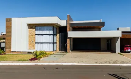Casa com 4 dormitórios à venda, 360 m² por R$ 3.500.000 - Cond Villagio Do Engenho - Cambé/PR