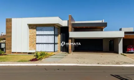 Casa com 4 dormitórios à venda, 360 m² por r$ 3.500.000 - cond villagio do engenho - cambé/pr
