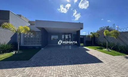 Casa com 3 dormitórios à venda, por r$ 890.000 - morada das flores azaleias - cambé/pr