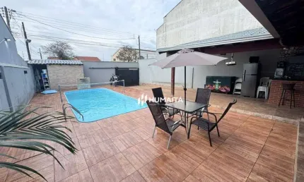 Casa com 3 dormitórios à venda, 140 m² por r$ 595.000,00 - santa rita 2 - londrina/pr