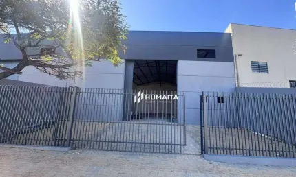 Barracão para alugar, 210 m² por r$ 4.000,00/mês - parque residencial joão piza - londrina/pr