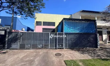 Barracão para alugar, 360 m² por r$ 4.500,00/mês - parque residencial joão piza - londrina/pr