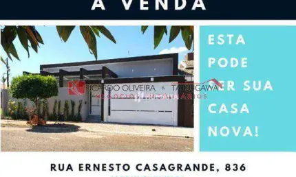 Casa com 3 dormitórios à venda, 177 m² por R$ 790.000,00 - São Pedro - Londrina/PR