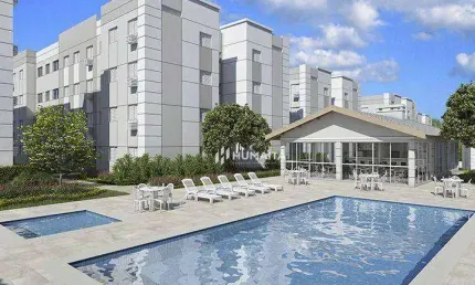 Apartamento com 3 dormitórios à venda, 63 m² por R$ 225.000,00 - Jardim São Paulo II - Londrina/PR
