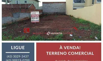 Terreno à venda, 250 m² por r$ 230.000,00 - marumbi - londrina/pr