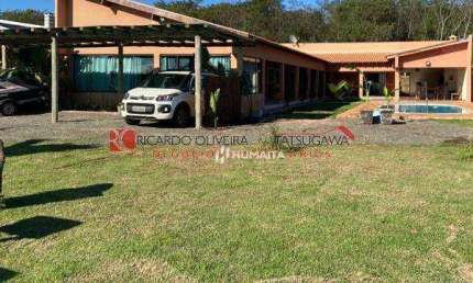 Chácara com 5 dormitórios à venda, 2604 m² por R$ 1.350.000,00 - Riviera do Nascente - Alvorada do Sul/PR