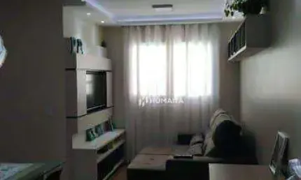 Apartamento com 3 dormitórios à venda, 63 m² por r$ 245.000,00 - jardim são paulo ii - londrina/pr