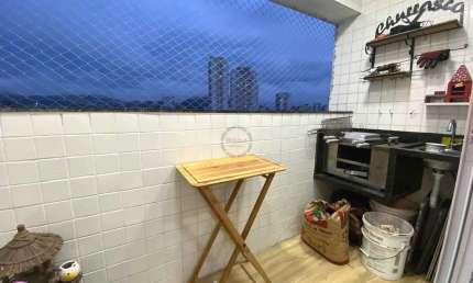 Apartamento com 2 quartos à venda na Rua Amazonas, Campo Grande, Santos