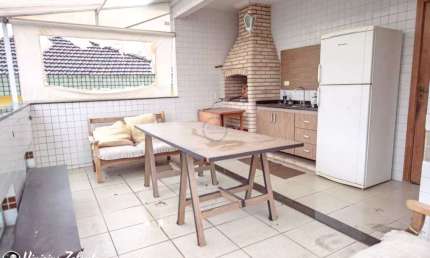 Casa com 4 quartos à venda na Rua Marquês de São Vicente, Campo Grande, Santos