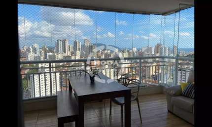 Apartamento à venda em Santos-SP, Marapé: 3 quartos, 1 suíte, 3 salas, 4 banheiros, 2 vagas, 150m². Aproveite essa oportunidade!