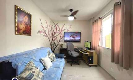 Apartamento com 1 quarto à venda na Rua Monteiro Lobato, José Menino, Santos