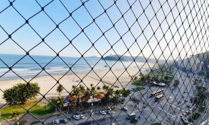 Apartamento à venda em Santos-SP, no bairro José Menino, com 1 quarto, suite e vaga de garagem fechada!