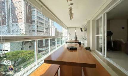 Residencial L' Arte Vila Rica: Apartamento de Luxo com 4 Suítes e 3 Vagas de Garagem em Santos-SP, Boqueirão - Imperdível!
