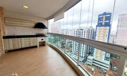 Residencial Supremo Boqueirão - Apartamento de Luxo com 3 Suítes e 2 Vagas de Garagem em Santos-SP